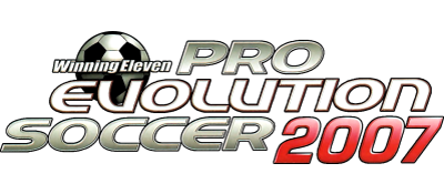 Winning Eleven 7 International title screen for Playstation 2